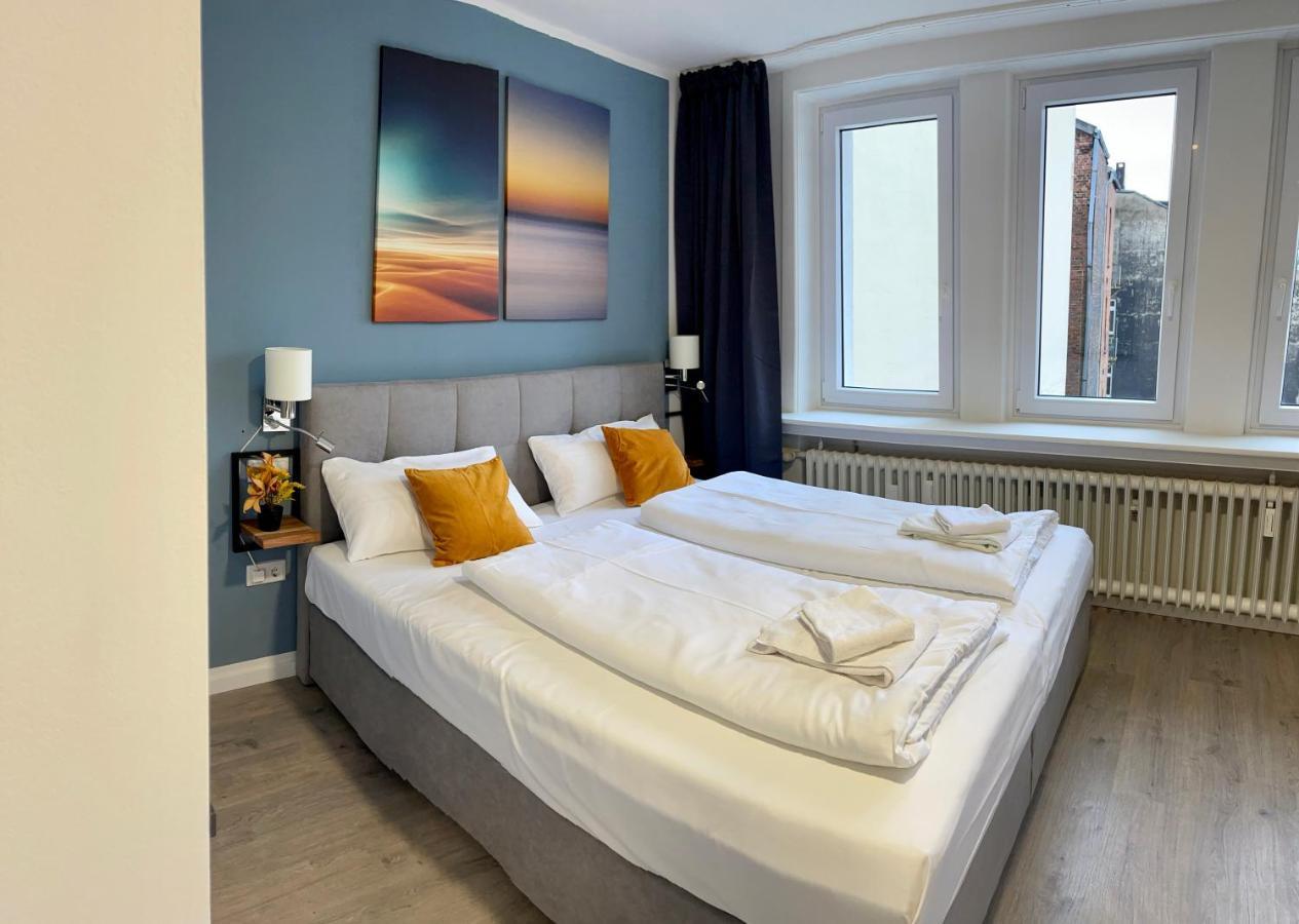 Aparthotel Neumuenster City Dış mekan fotoğraf