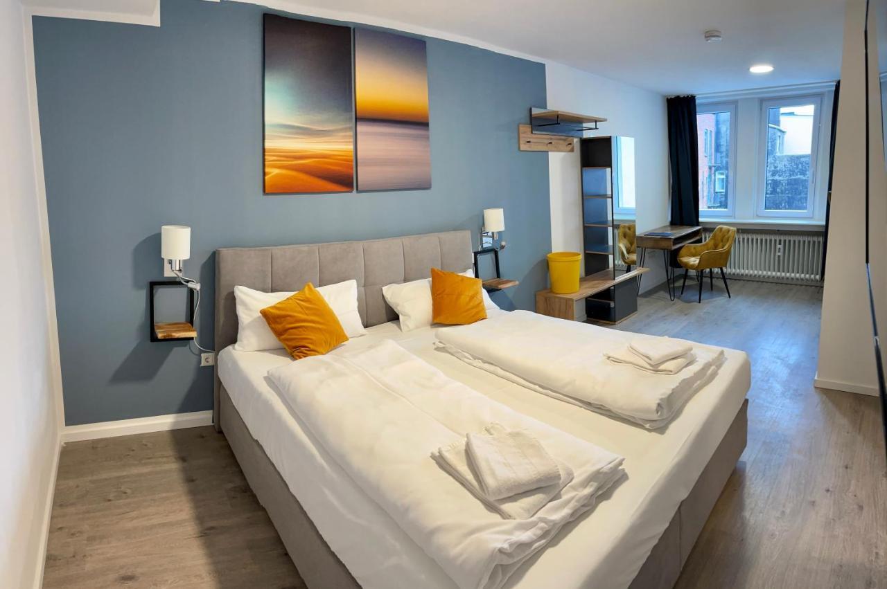 Aparthotel Neumuenster City Dış mekan fotoğraf