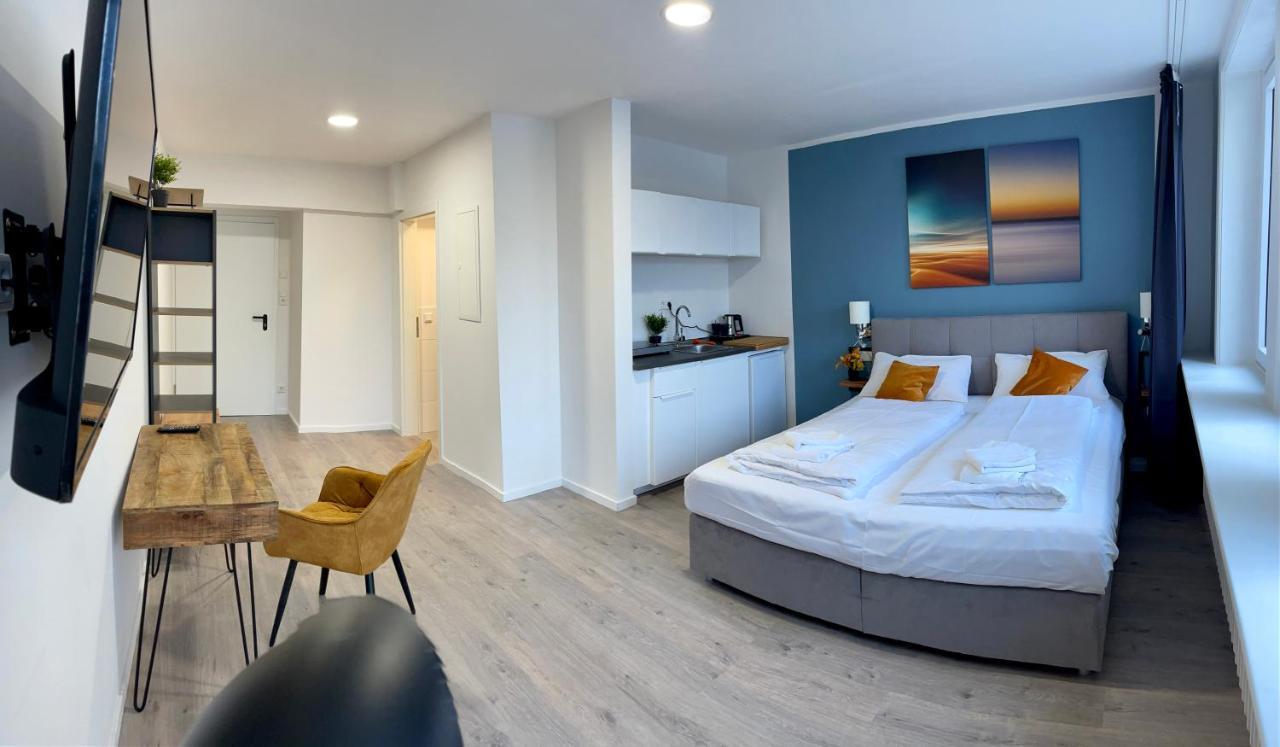 Aparthotel Neumuenster City Dış mekan fotoğraf