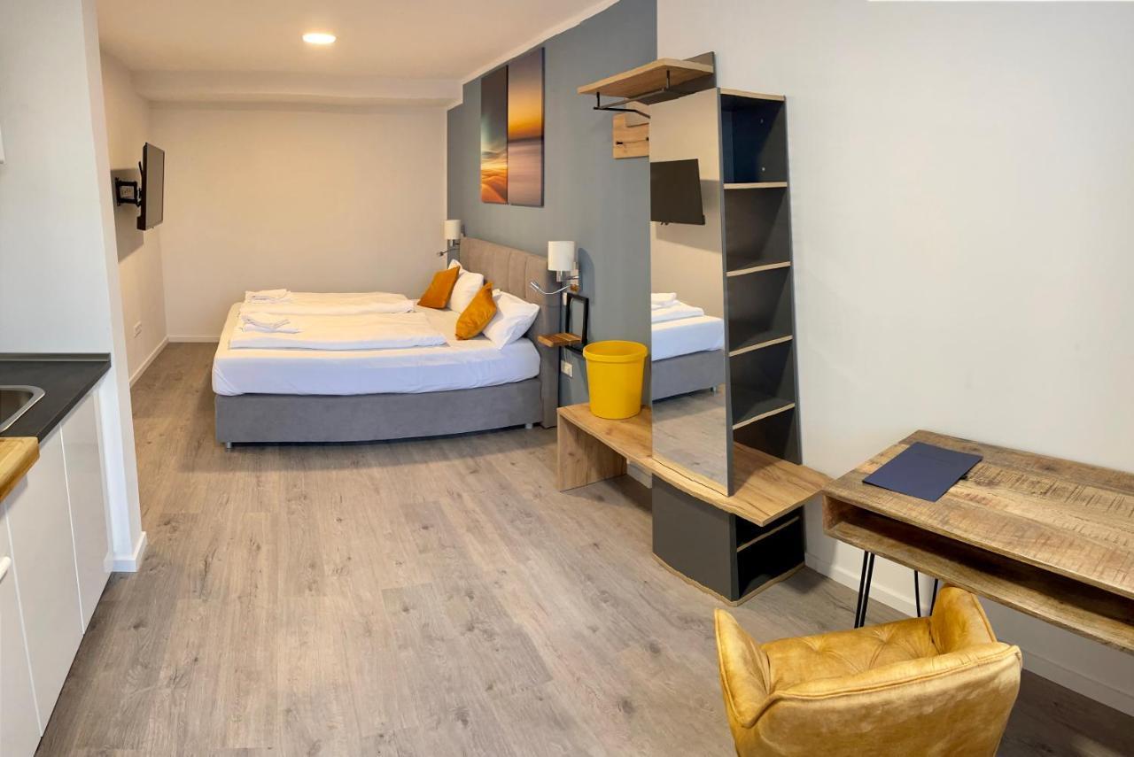 Aparthotel Neumuenster City Dış mekan fotoğraf
