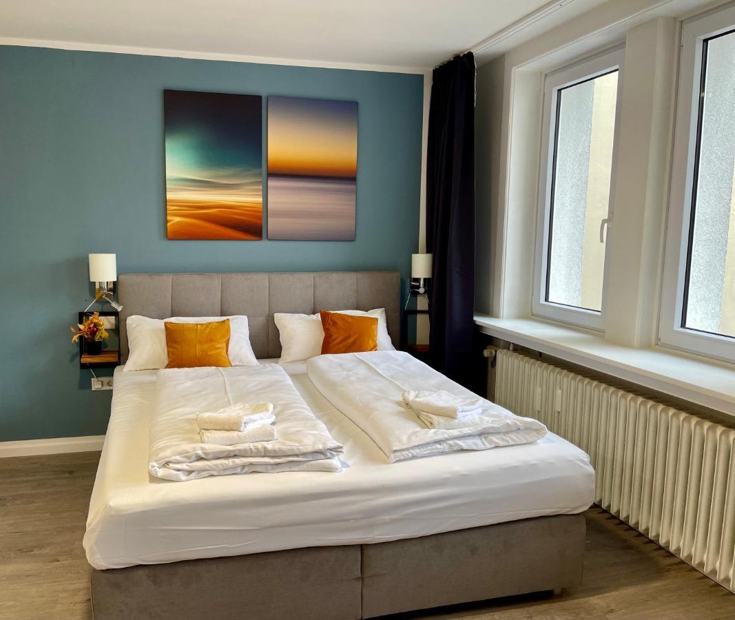 Aparthotel Neumuenster City Dış mekan fotoğraf