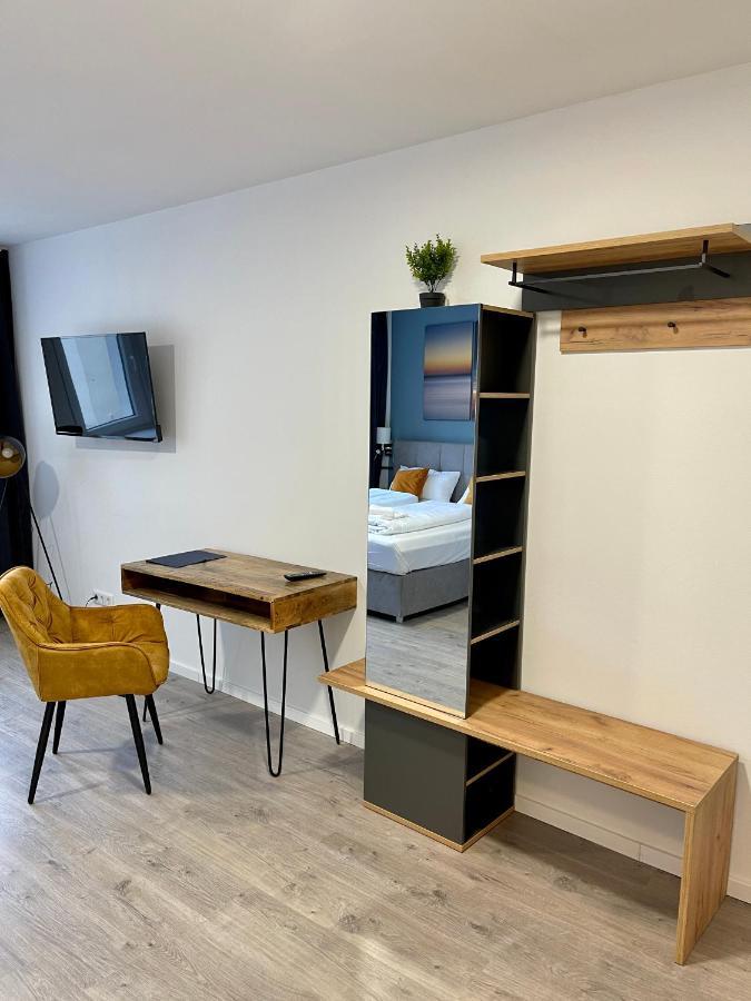Aparthotel Neumuenster City Dış mekan fotoğraf