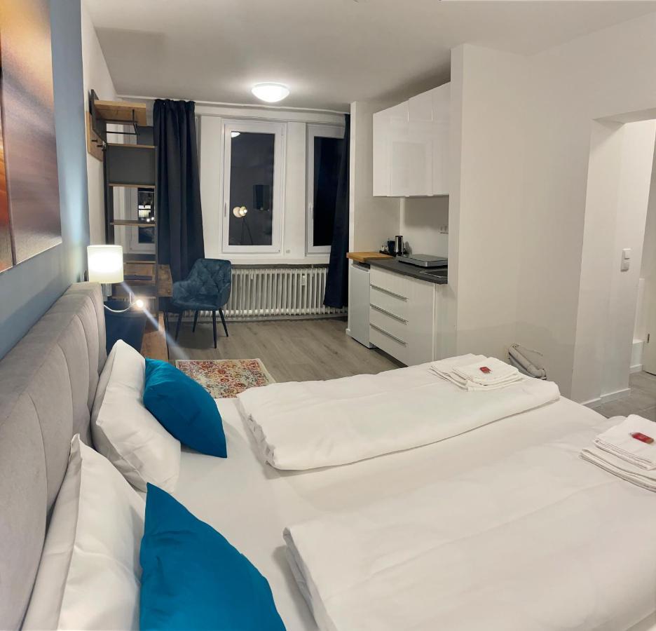 Aparthotel Neumuenster City Dış mekan fotoğraf