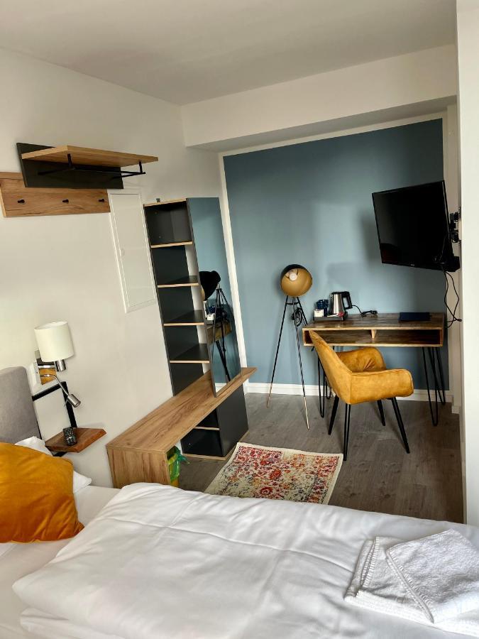 Aparthotel Neumuenster City Dış mekan fotoğraf