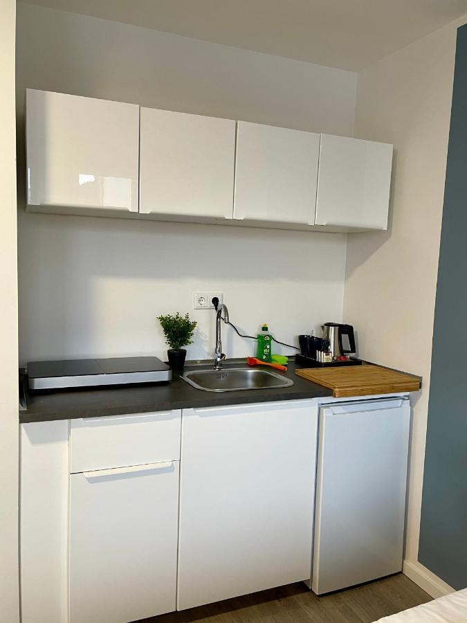 Aparthotel Neumuenster City Dış mekan fotoğraf